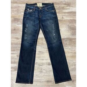 Big Star Women's Nina Straight Leg Jeans Stretch Women’s Sz 27R